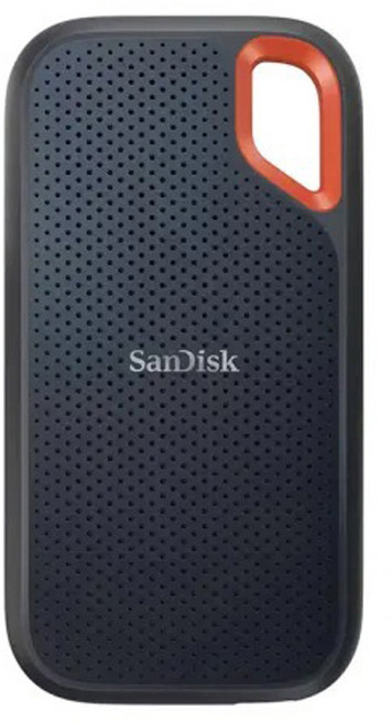 SanDisk 晟碟 Extreme 行動固態硬碟, 2TB, 黑色 + 紅色