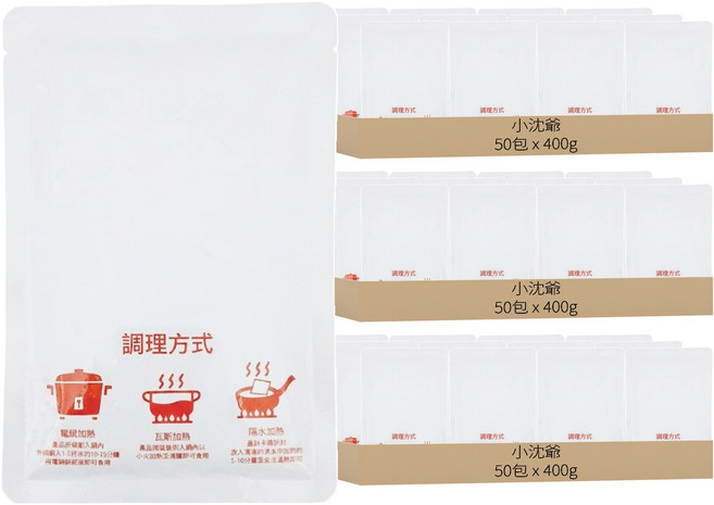小沈爺 花生豬腳, 400g, 150包