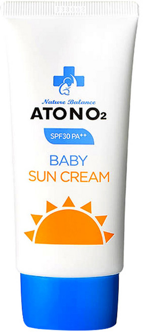 아토앤오투 베이비 선크림 SPF30 PA++, 50g, 1개