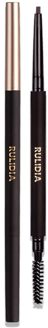 RuLIDIA 簡易細緻眉筆 0.03g, 灰棕色, 1個