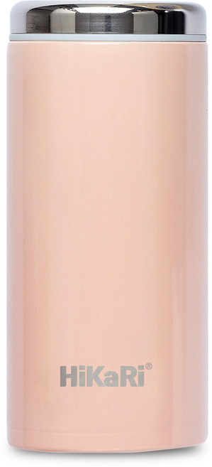 HiKaRi 심플 미니 보온보냉 텀블러, 핑크, 200ml, 1개