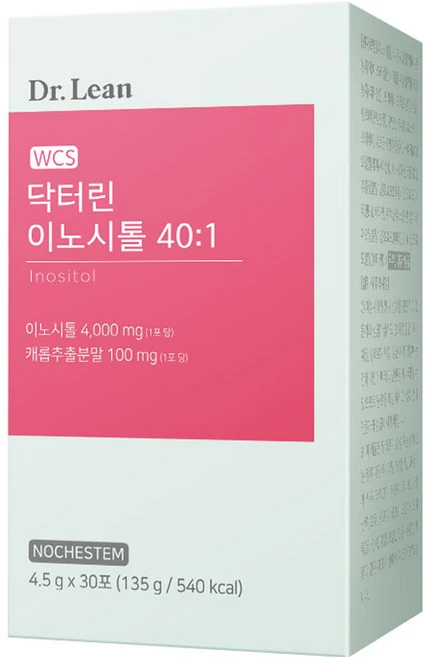 닥터린 이노시톨 40:1, 135g, 1개 - 쿠팡