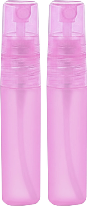 台灣 COSMOS 氣壓式噴頭香水分裝瓶 5ml, 紫色, 2個