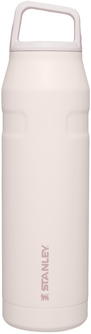 스탠리 아이스플로우 에어로라이트 캡 & 캐리 텀블러, 로즈쿼츠, 1.1L, 1개