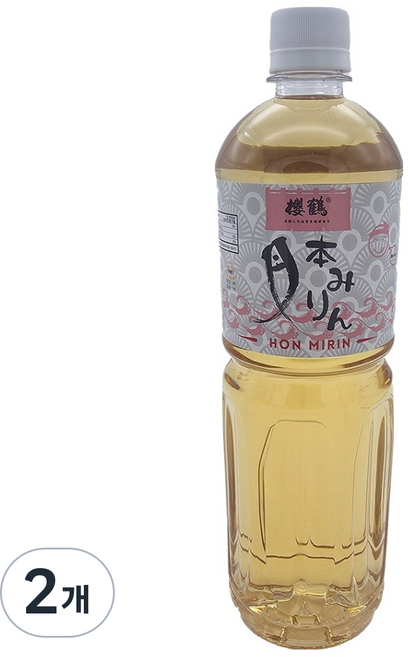 櫻鶴 醇米釀, 2個, 1L