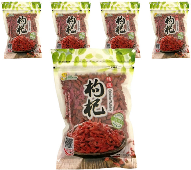 超賀 精選枸杞 調理用, 200g, 6包