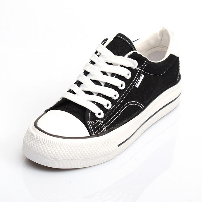Aboutshoe 女款經典舒適帆布鞋 S005