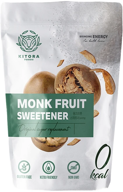 키토라푸드 글루텐프리 나한과 스위트너 오리지널, 500g, 1개 - 쿠팡