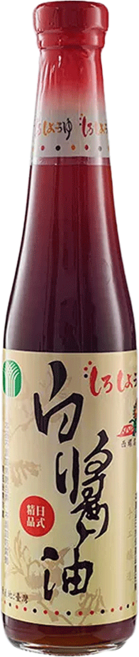 西螺鎮農會 白醬油, 400ml, 1瓶