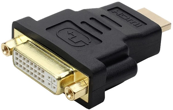 i-gota 愛購它 4K HDMI公轉DVI 24+5母轉接頭, GAP-008, 1個