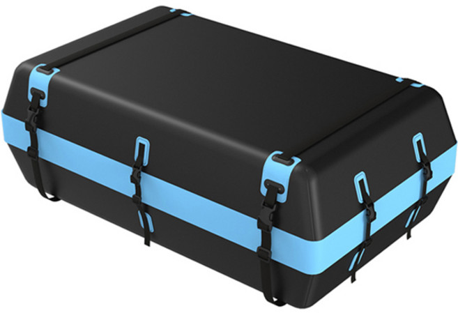 런센드 루프백 + 깔개 + 가방 + 벨트, 블랙, 1세트