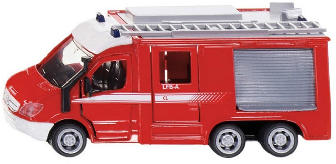 siku 賓士消防車 SU2113 3歲以上, 1個