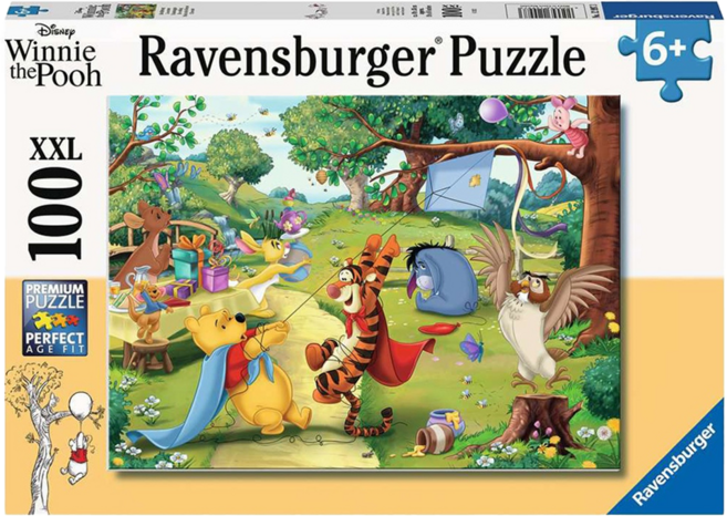 Ravensburger 維寶 拼圖, 多色, 100片, 1盒