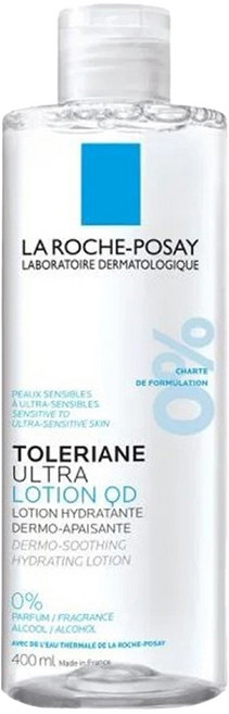 LA ROCHE POSAY 理膚寶水 台灣公司貨 多容安舒緩保濕化妝水, 400ml, 1瓶