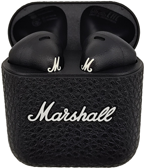 Marshall 真無線藍芽耳機, MINOR IV, Black