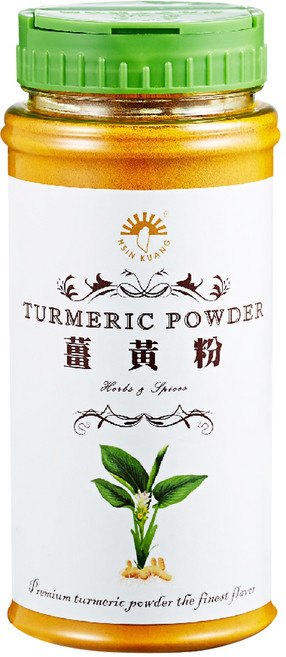 新光洋菜 薑黃粉, 250g, 1瓶