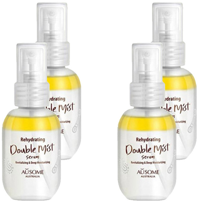 오우썸 딥 모이스처라이징 더블 미스트 세럼, 50ml, 4개