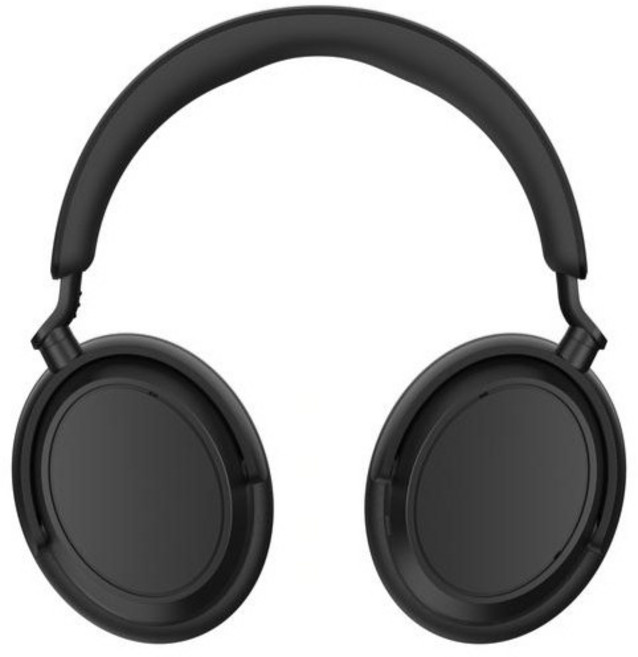 젠하이저 엑센텀 플러스 노이즈캔슬링 유무선겸용 블루투스 헤드폰, 블랙, ACPAEBT