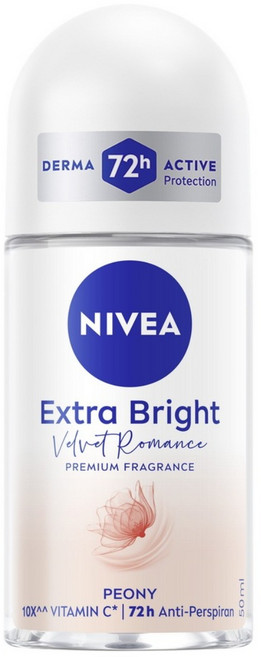 NIVEA 妮維雅 台灣公司貨 香氛淨白系列 止汗爽身乳液 碎花夢境, 50ml, 1瓶