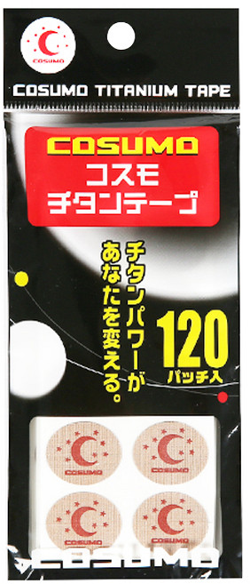 코스모 티타늄 테이프 120p, 1개