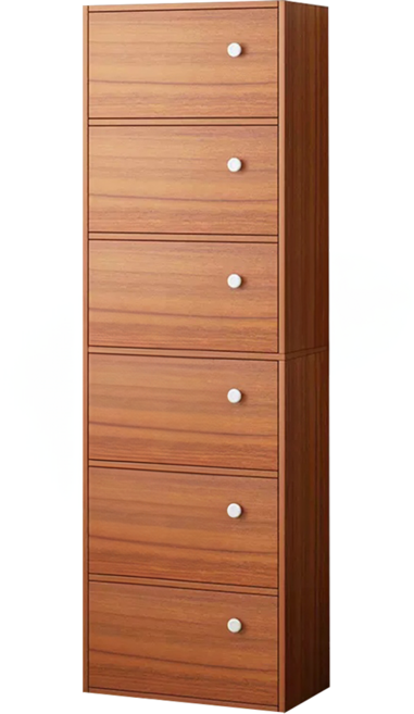 6格門櫃, 古檀木