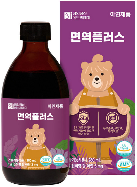 장인정신에브리데이 면역플러스, 280ml, 1개
