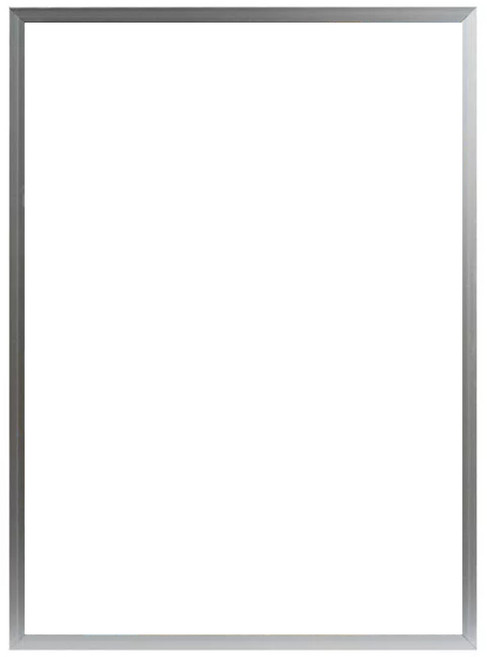 TRENY 免拆鋁框A4獎狀/證書相框, 亞銀, 1個