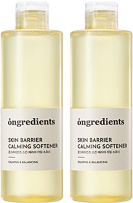 온그리디언츠 스킨 베리어 카밍 소프너, 250ml, 2개