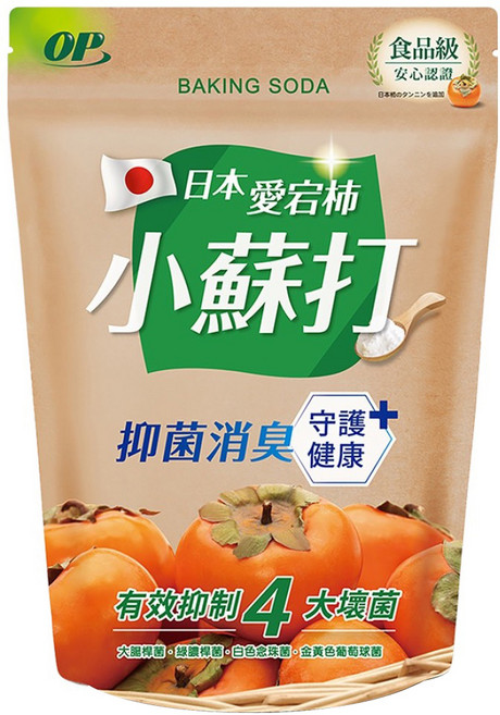 OP 日本愛宕柿小蘇打, 1kg, 1包