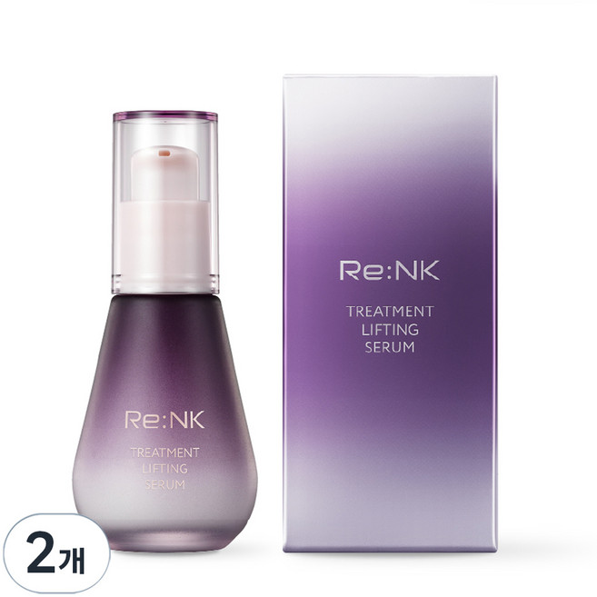 Re NK 緊緻拉提護理精華乳, 2瓶, 30ml
