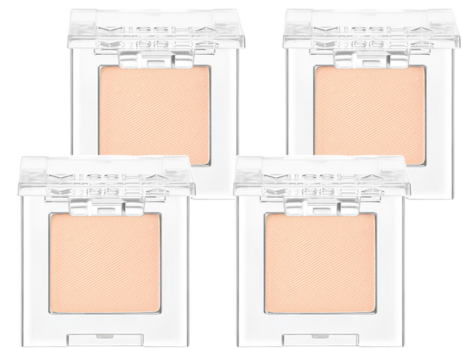 미샤 모던 섀도우 1.7g, 4개, 103 오피스코랄