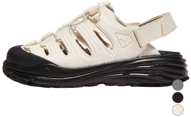 푸마 남녀공용 힙노틱 벤트라 샌들 4043810