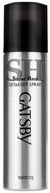 갸스비 셋&킵 스프레이 슈퍼하드 핸디, 67ml, 1개