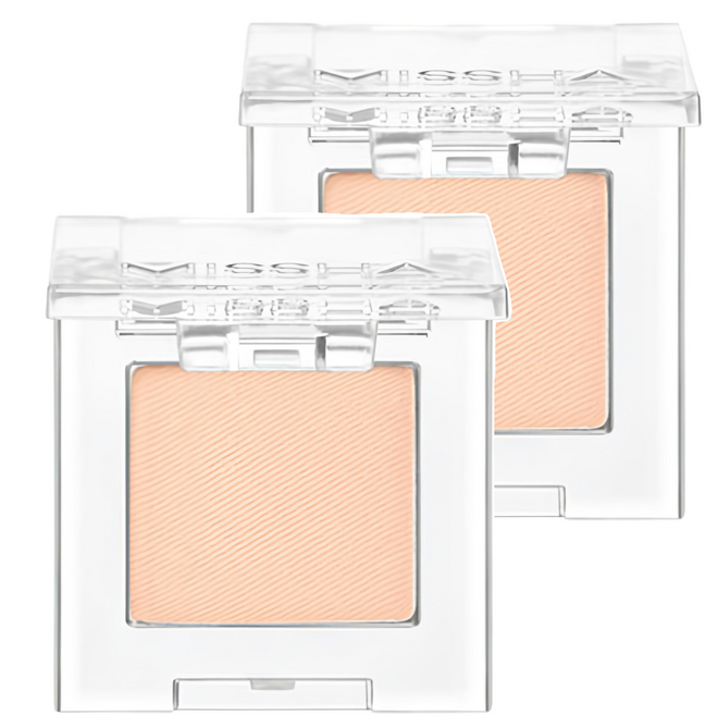 미샤 모던 섀도우 1.7g, 2개, 103오피스코랄