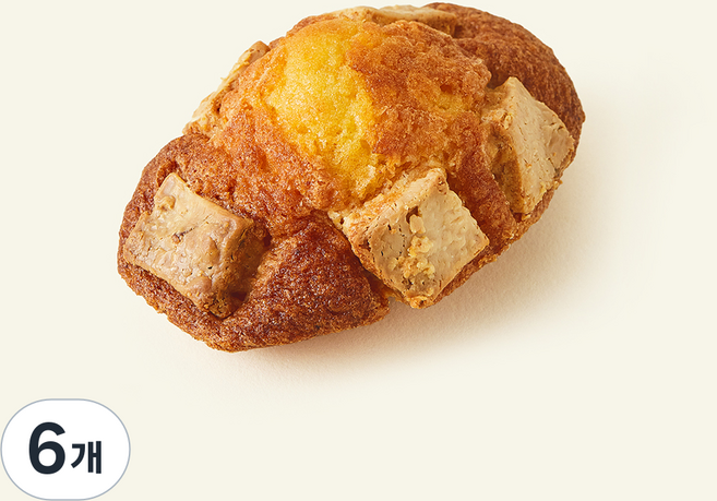 메종엠오 마들렌 유일드 올리브, 40g, 6개, 1개입