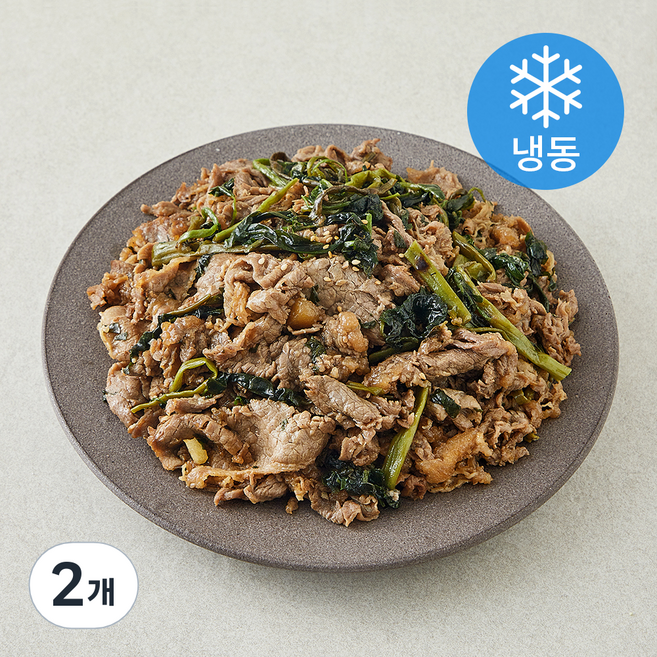 프레시지 최현석셰프의 모닝글로리 불고기 (냉동), 400g, 2개