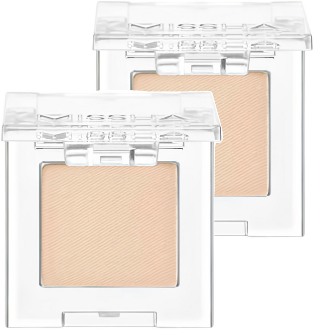 미샤 모던 섀도우 1.7g, 2개, 104 시크아이리스