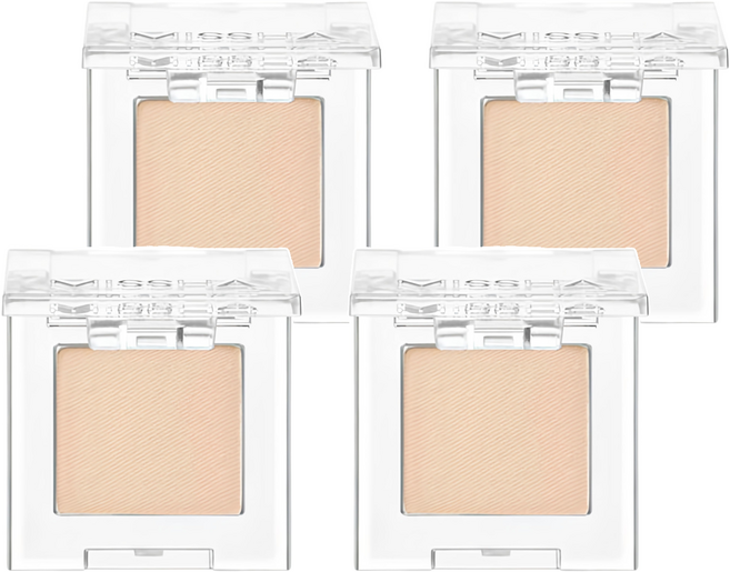 미샤 모던 섀도우 1.7g, 4개, 104 시크아이리스