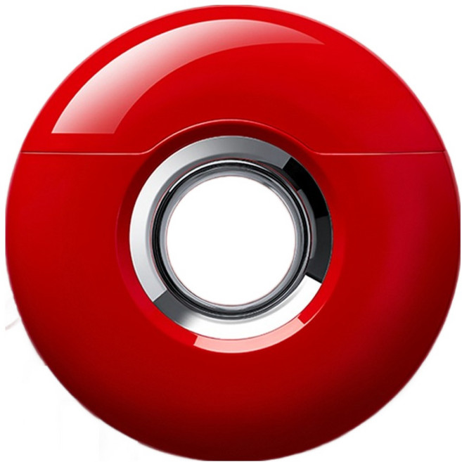 블롬 휴대용 전기면도기, MS001_R, 레드