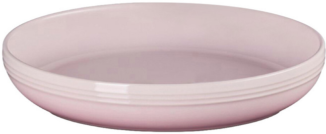 LE CREUSET 舊金山系列 義麵盤 960ml, 貝殼粉, 1個