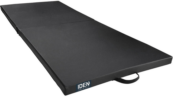 아이든 홈트 매트, 블랙, 1개