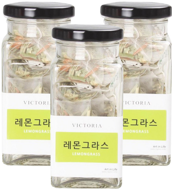 CLAYTON TEA 瓶裝檸檬香茅茶, 30個, 1g