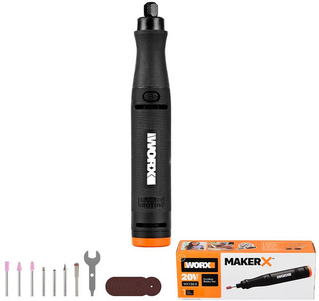 WORX 威克士 20V 充電式旋轉工具 WX739.9, 1個