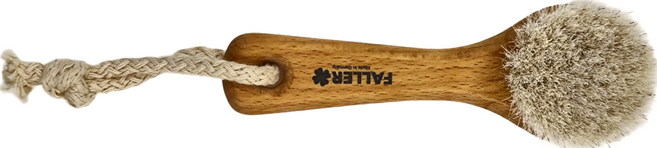 FALLER德國芙樂森詠木香 馬毛手肘膝蓋腳跟溫和按摩乾刷, 木色, 1個, 1個