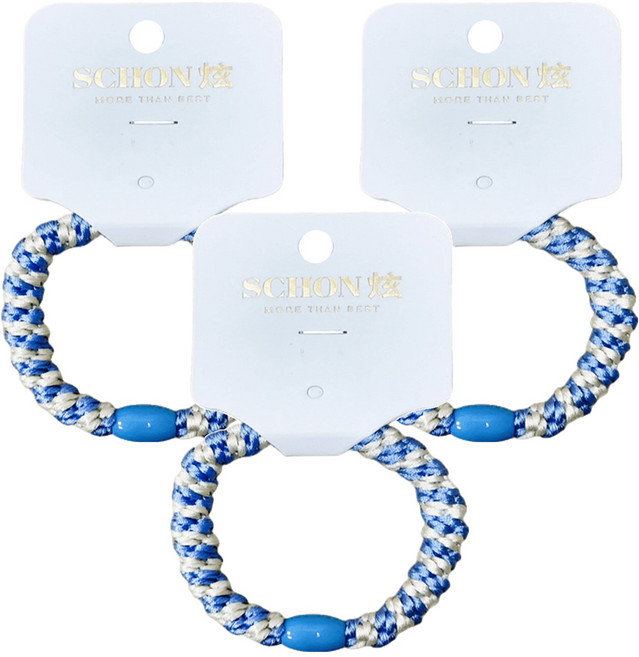 SCHON 炫 超彈力皮筋 3入組