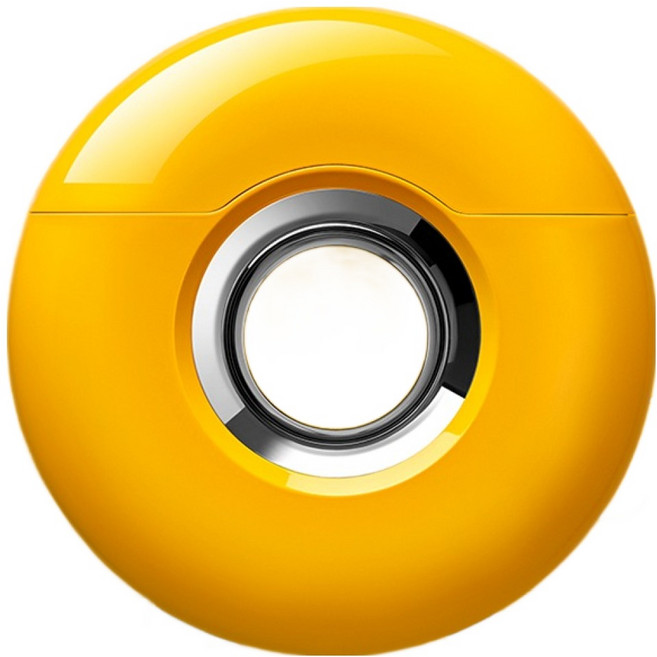 블롬 휴대용 전기면도기, MS001_Y, 옐로우