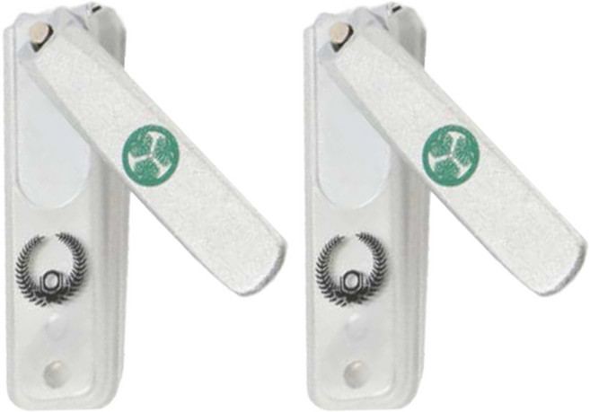 제이케이네트웍스 일본 니켄 무사 손톱깎이, 실버(도쿠가와 이에야스), 2개