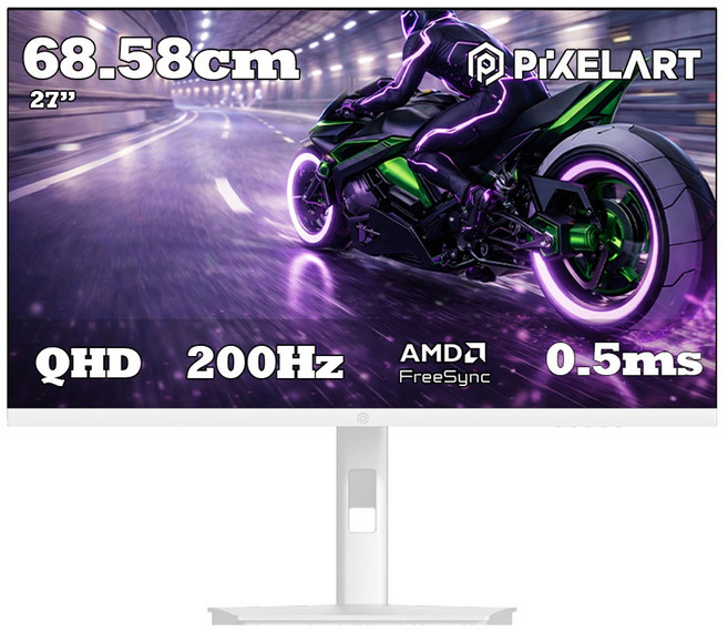 픽셀아트 QHD 게이밍 모니터, 68.58cm, XQ2720W(일반)