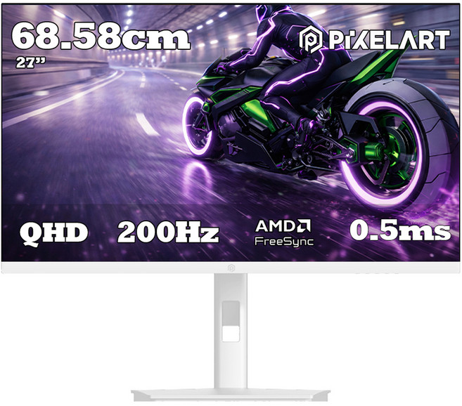 픽셀아트 QHD 게이밍 모니터, 68.58cm, XQ2720W(무결점)