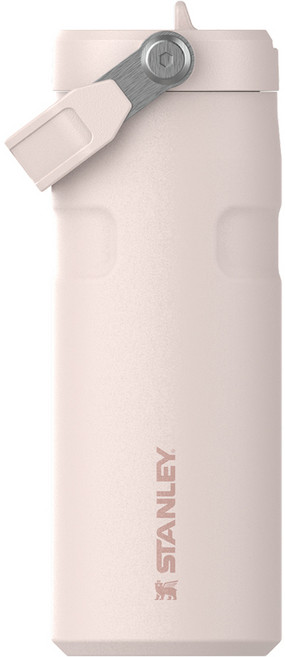 스탠리 아이스플로우 에어로라이트 플립 스트로 2.0 텀블러, 로즈쿼츠, 473ml, 1개